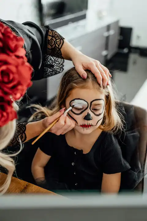 Maquillage professionnel pour enfants Maroc